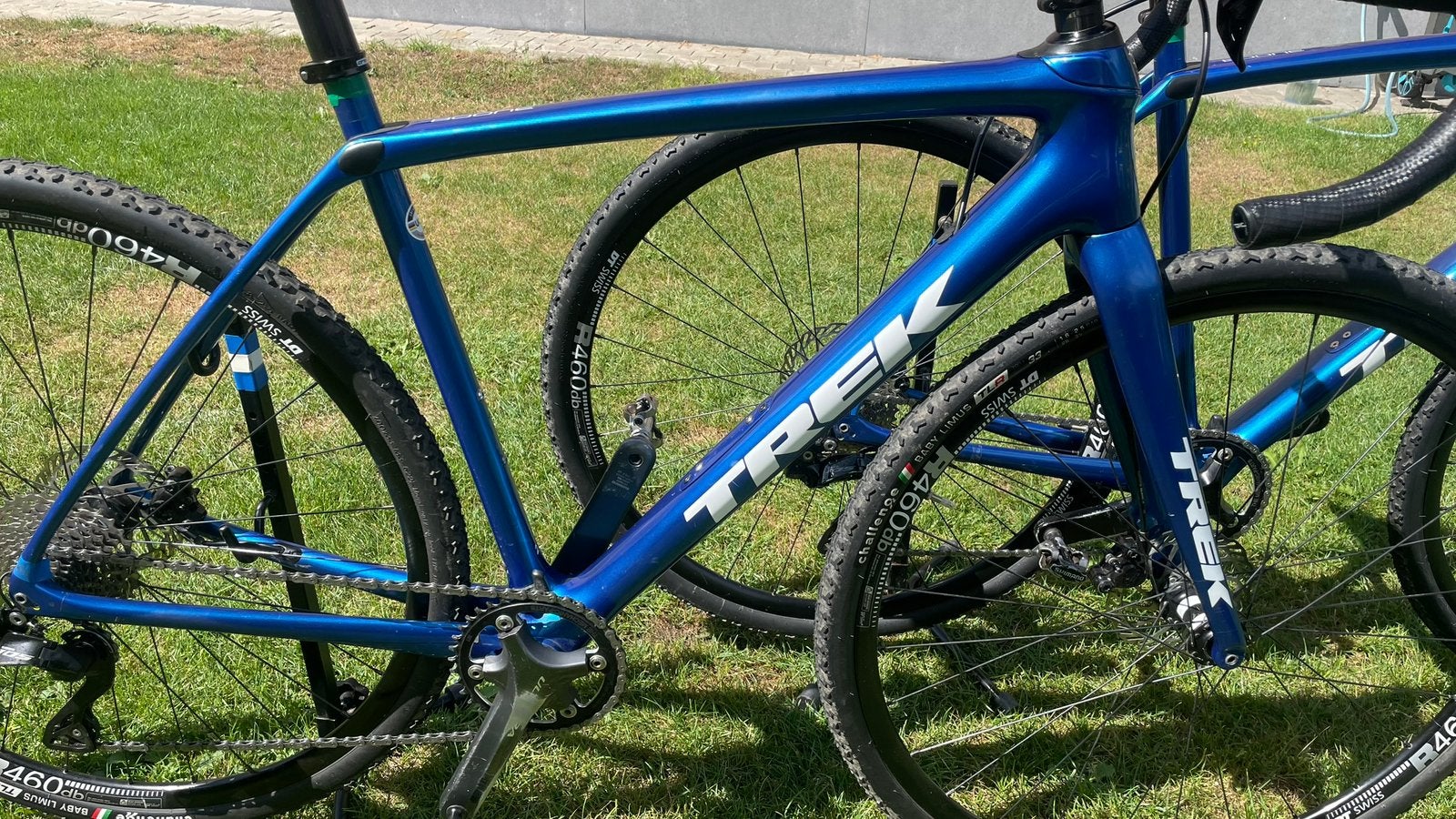2 Trek Boone cyclocross fietsen (ook apart te koop), 28 inch, Gebruikt, Carbon, 10 tot 15 versnellingen