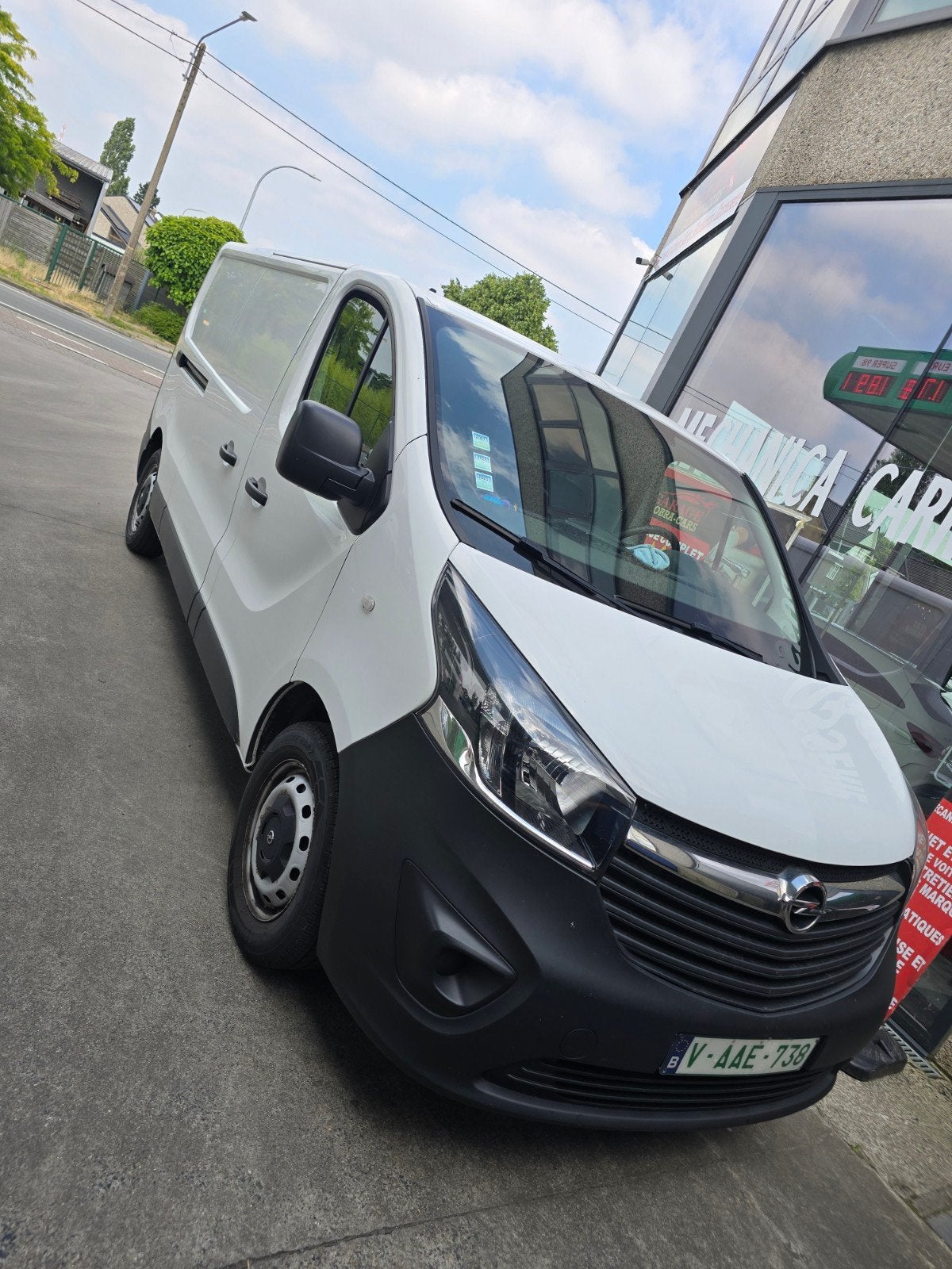Opel Vivaro L1H1 2018, Autos, Electronic Stability Program (ESP), Euro 6, Entreprise, 5 portes