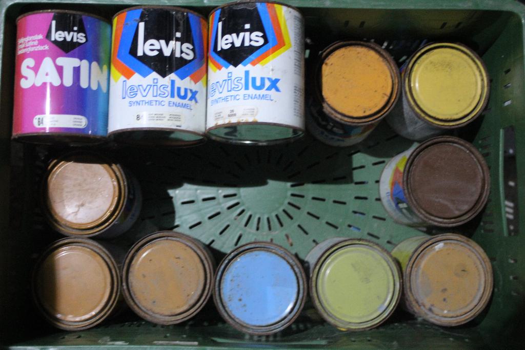 verschillende verf, Doe-het-zelf en Bouw, Verf, Beits en Lak, Ophalen, Overige kleuren, 15 tot 20 liter, Verf