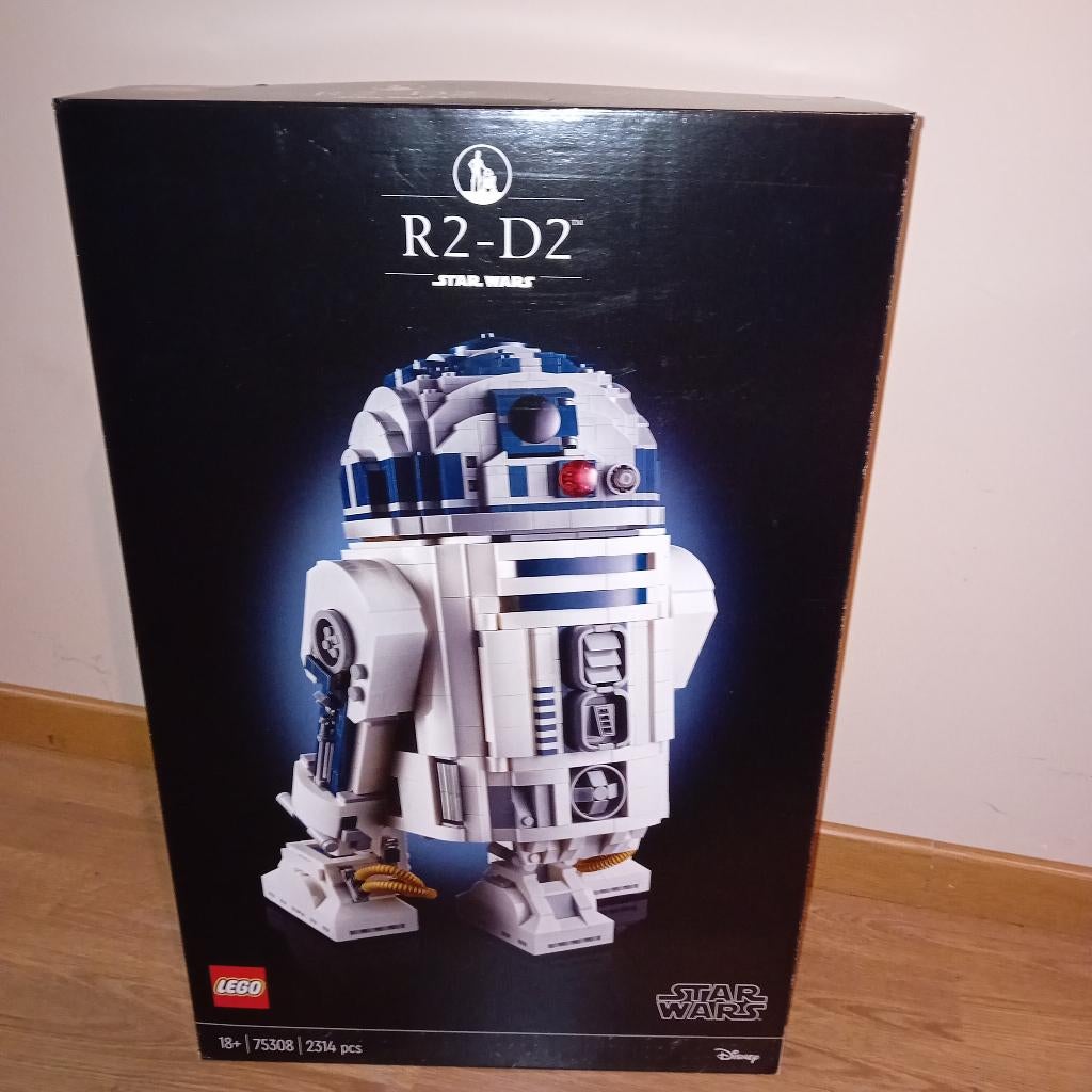Lego star wars R2-D2 75308 nieuw, Star Wars, Lego, Nieuw, Ophalen of Verzenden
