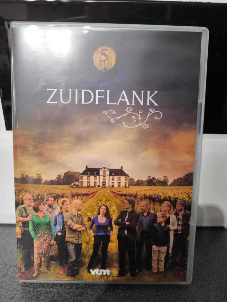 Dvd box zuidflank, Cd's en Dvd's, Ophalen of Verzenden