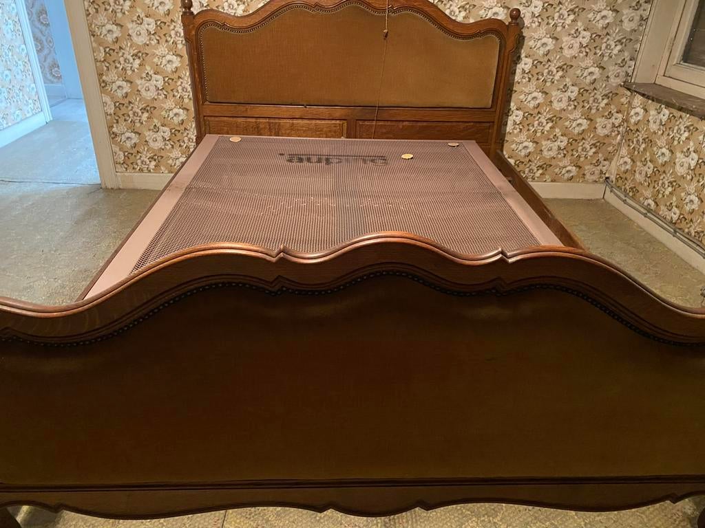 Vol eiken slaapkamer, Antiek en Kunst, Antiek | Meubels | Bedden, Ophalen