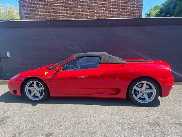 Ferrari 360 Modena spider boite F1 + 1 an de garantie, Enlèvement