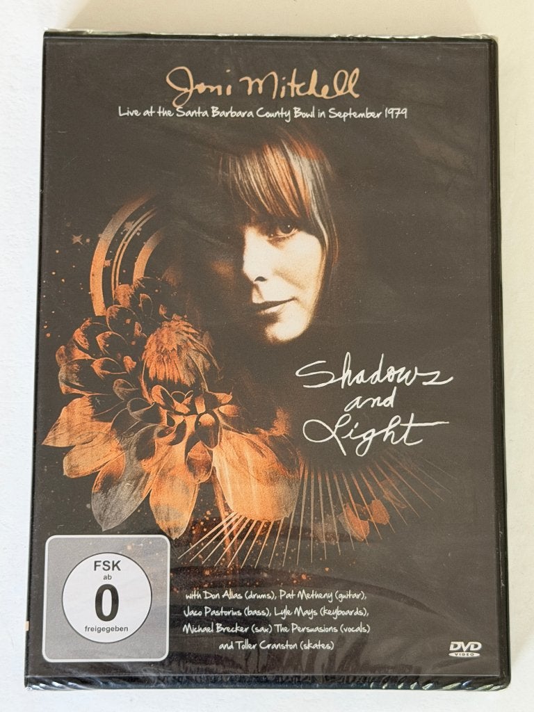 Joni Mitchell – Shadows And Light (DVD) Nieuw!, Alle leeftijden, Ophalen of Verzenden, Nieuw in verpakking, Muziek en Concerten