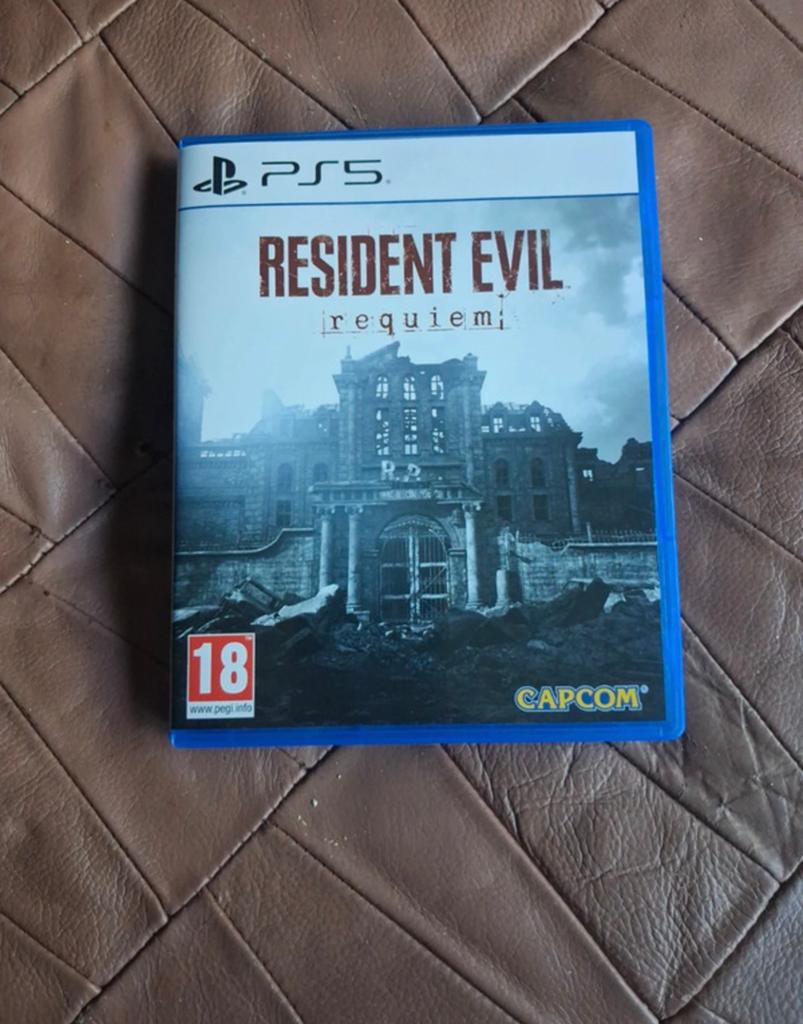 Resident Evil Requiem, Games en Spelcomputers, Games | Sony PlayStation 5, Verzenden, Zo goed als nieuw