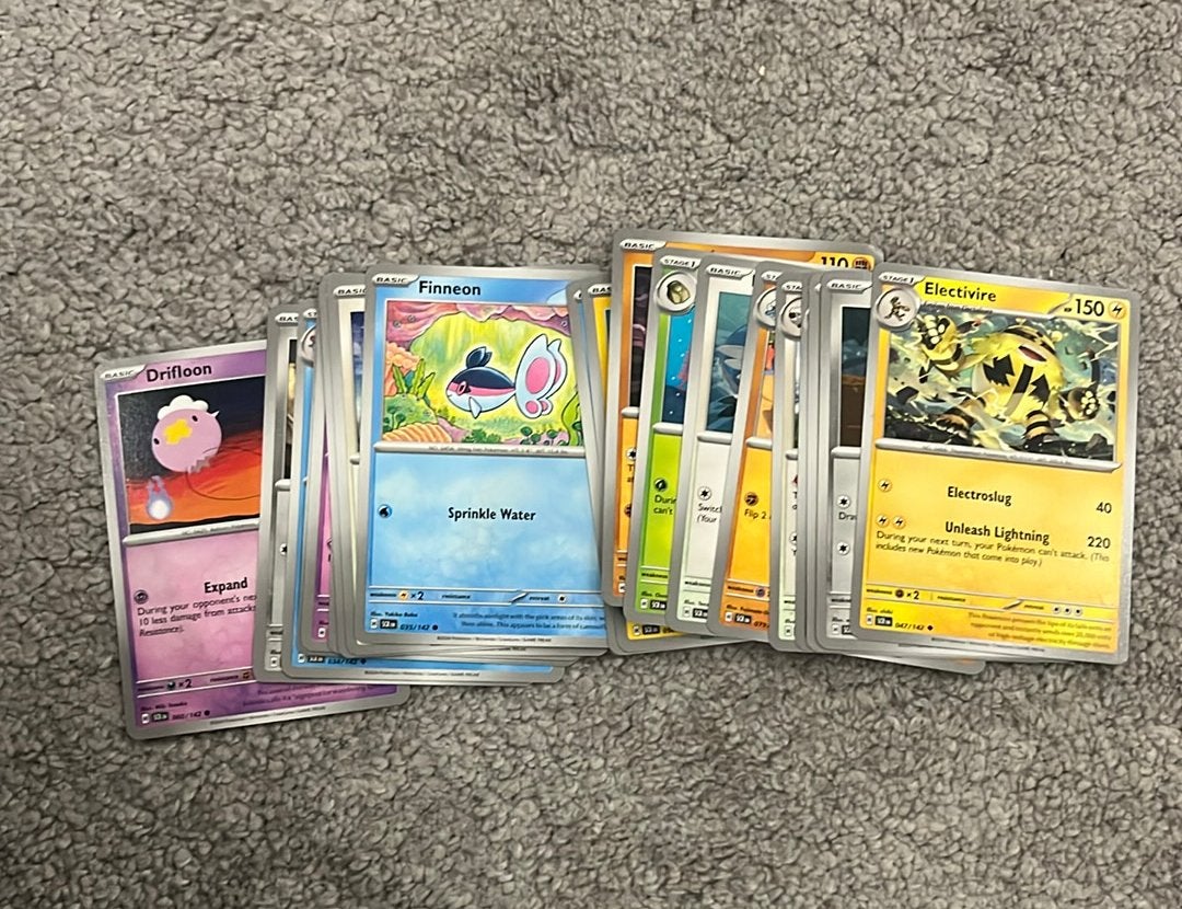 Stellar Crown pokemon kaarten, Enlèvement ou Envoi, Comme neuf