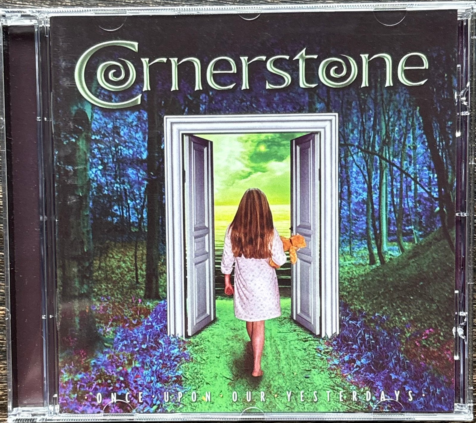 CORNERSTONE - Once Upon Our Yesterdays, Cd's en Dvd's, Ophalen of Verzenden, Zo goed als nieuw