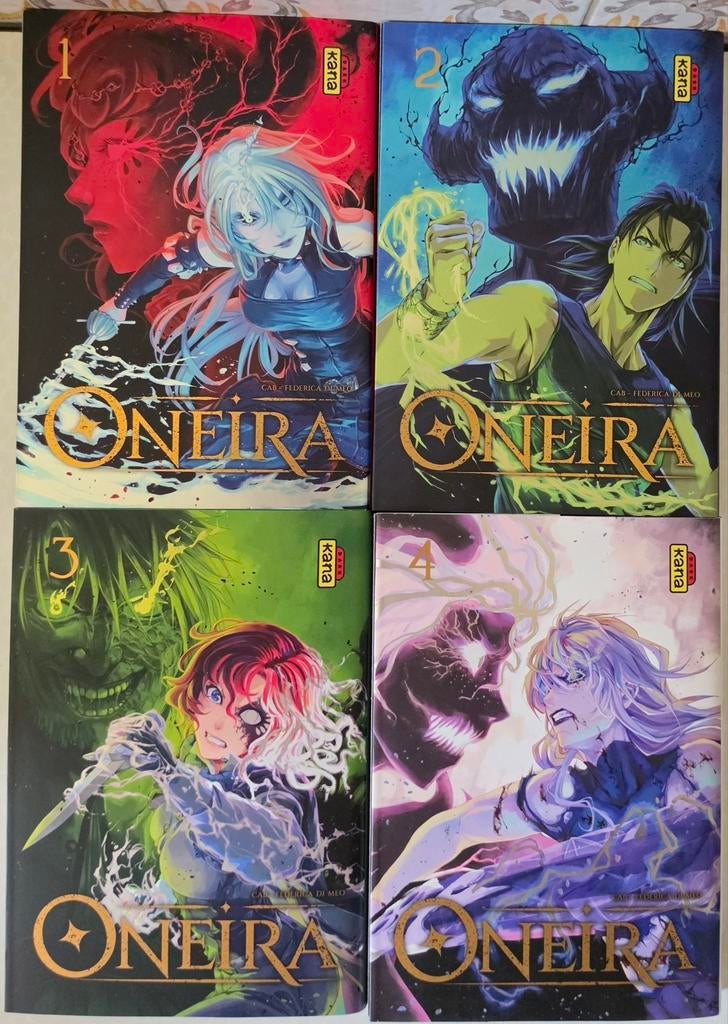 Oneira - L'enfant cauchemar, Neuf, Enlèvement ou Envoi, Série complète ou Série, Japon (Manga)