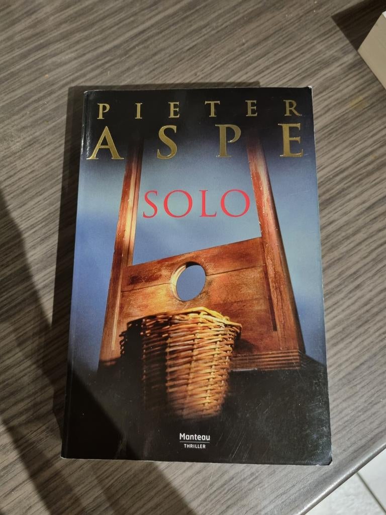 Pieter Aspe - Solo, Livres, Thrillers, Enlèvement