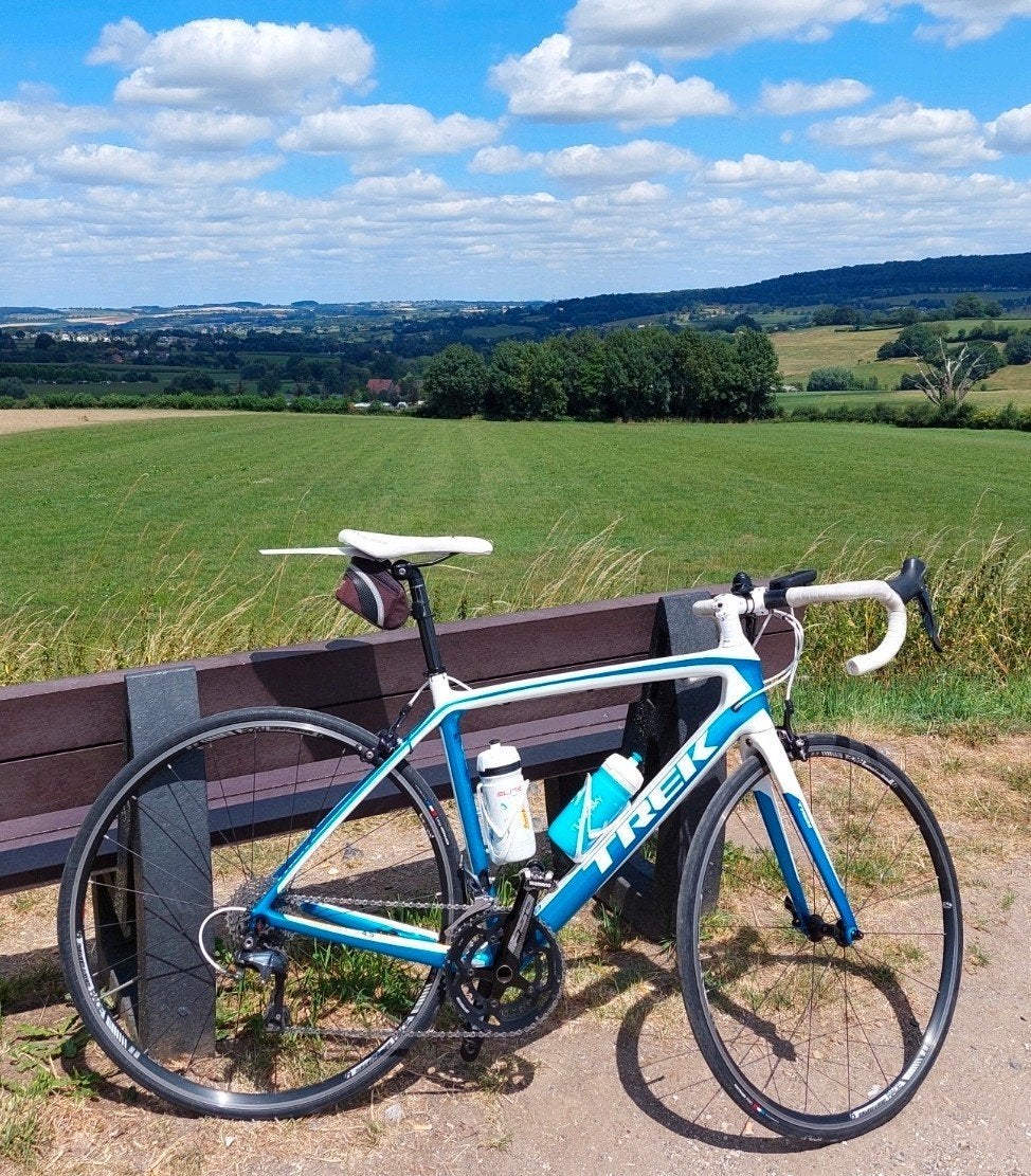 Trek Madone 4.5 full, carbon, maat 54, tekoop in NL, Fietsen en Brommers, Ophalen, Aluminium