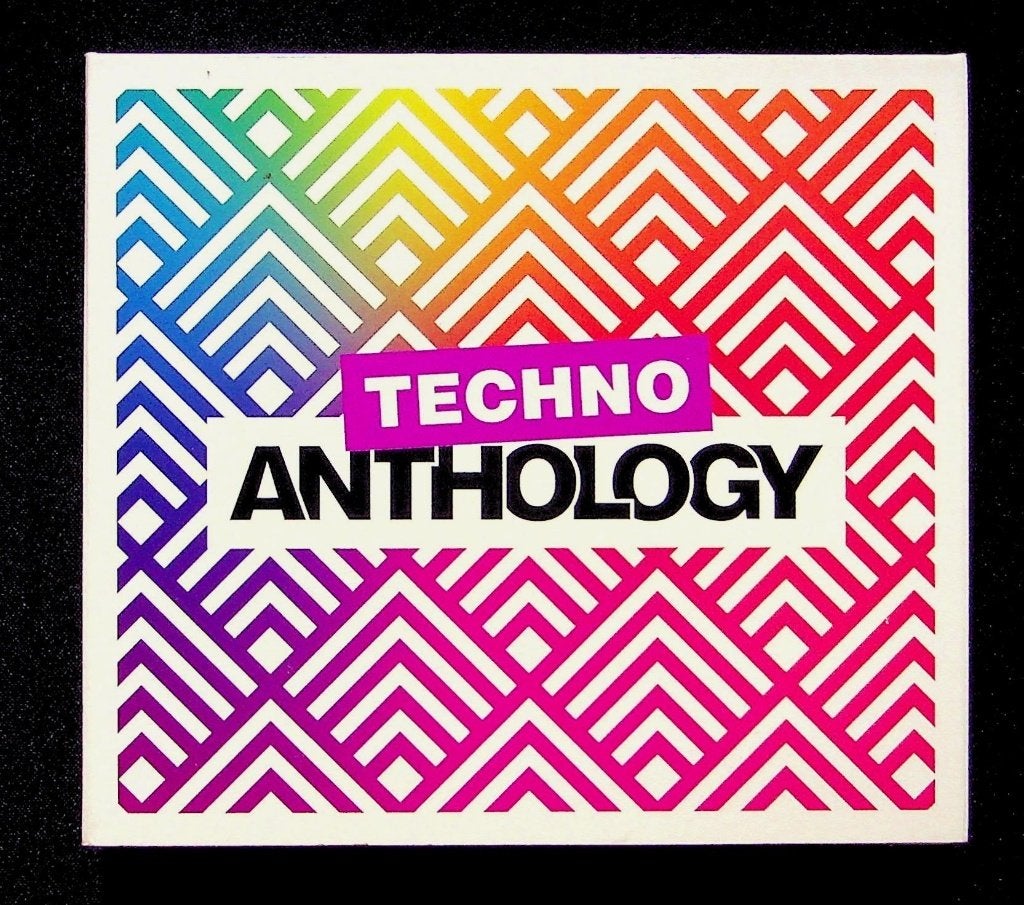 Techno Anthology, CD & DVD, Enlèvement ou Envoi, Digipak, Comme neuf, Compilation