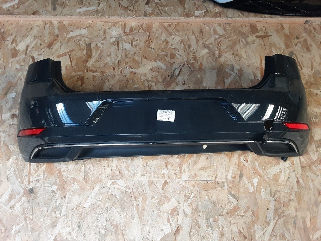 BUMPER ACHTER Volkswagen Golf VII (AUA) (5G6807421BK), Gebruikt, Volkswagen, Mevr. I. Hauben, Achter
