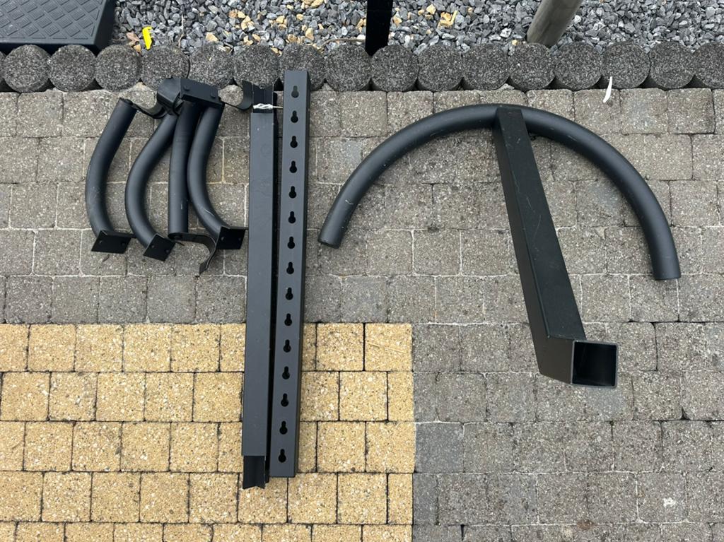 Fiets montagestandaard voor 2 fietsen, Ophalen of Verzenden, Zo goed als nieuw