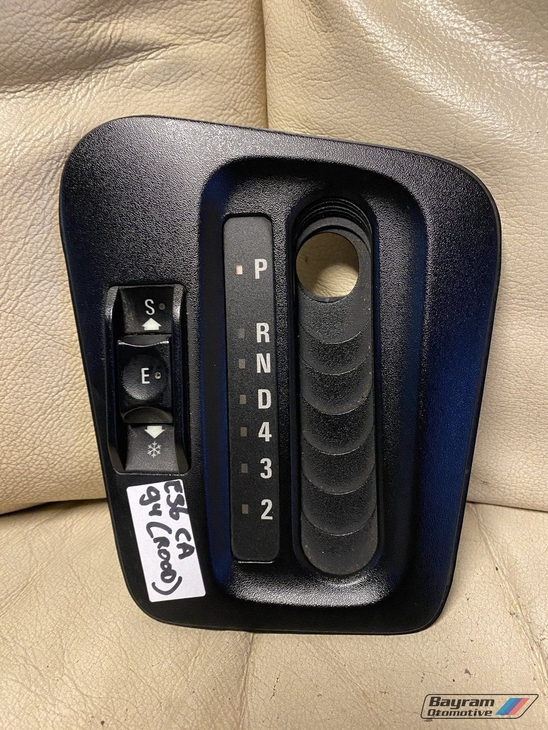 Bmw E36 automaat selectie hendel plaat bediening 3-serie aut, -, Utilisé, -, Enlèvement ou Envoi