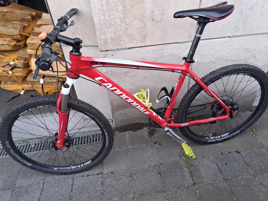 Cannondale vtt taille L., Enlèvement
