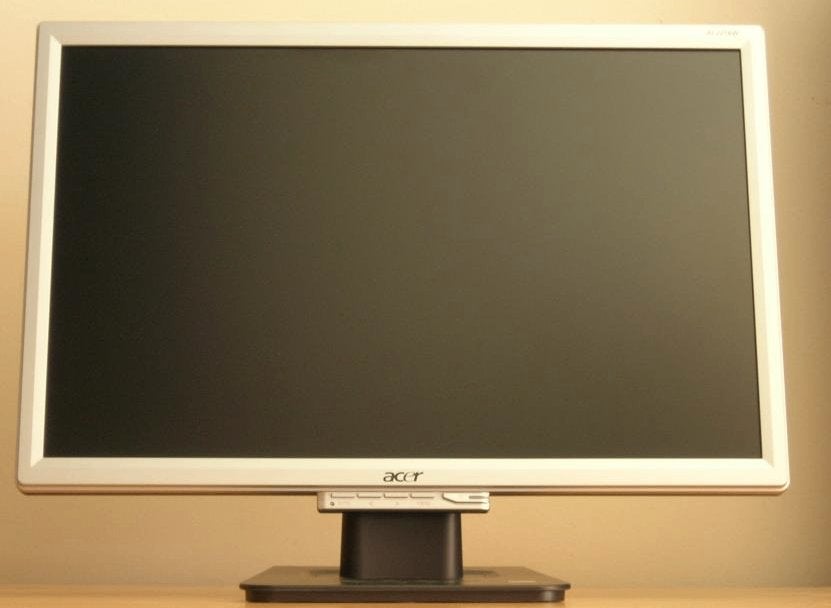Écran large Acer AL2216w de 22 pouces, Enlèvement ou Envoi, 5 ms ou plus, Utilisé, DVI