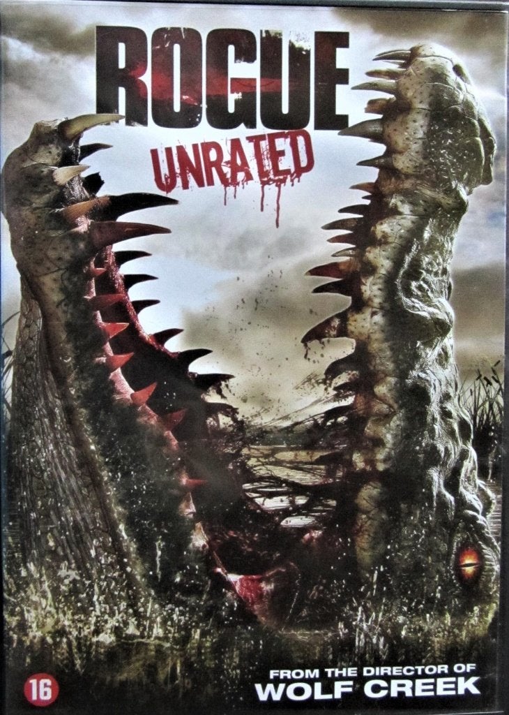 DVD HORROR- ROGUE UNRATED., Tous les âges, Enlèvement ou Envoi, Comme neuf, Monstres