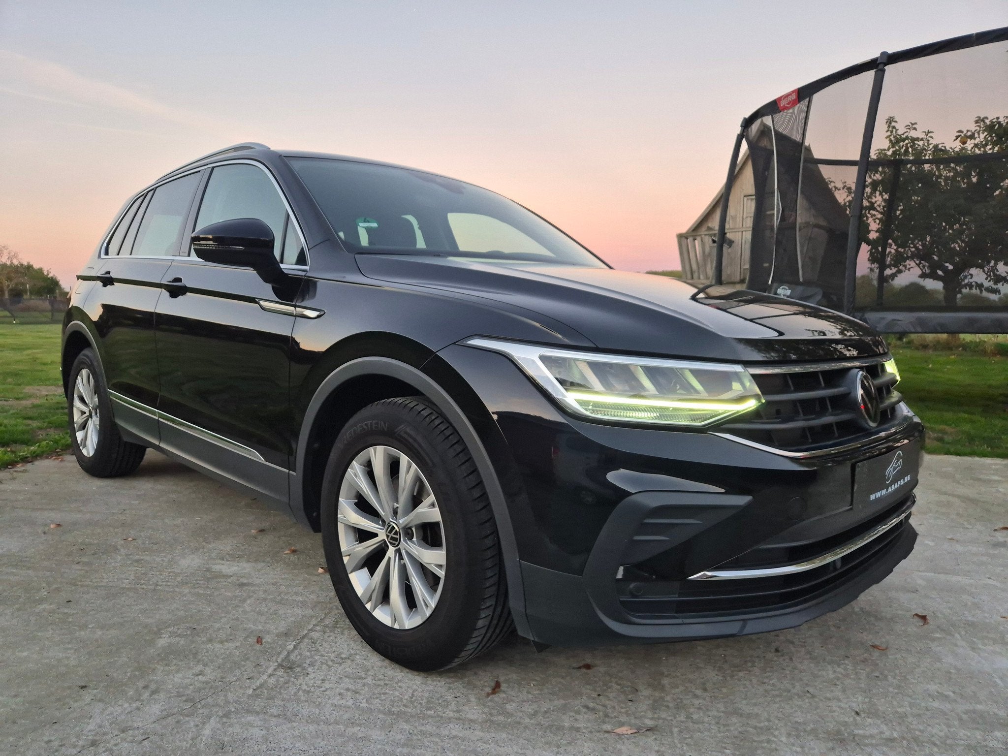 Volkswagen Tiguan *72.000KM * 2022 * ACC * CARPLAY * GARANTI, Autos, Achat, Entreprise, 5 portes, 5 places