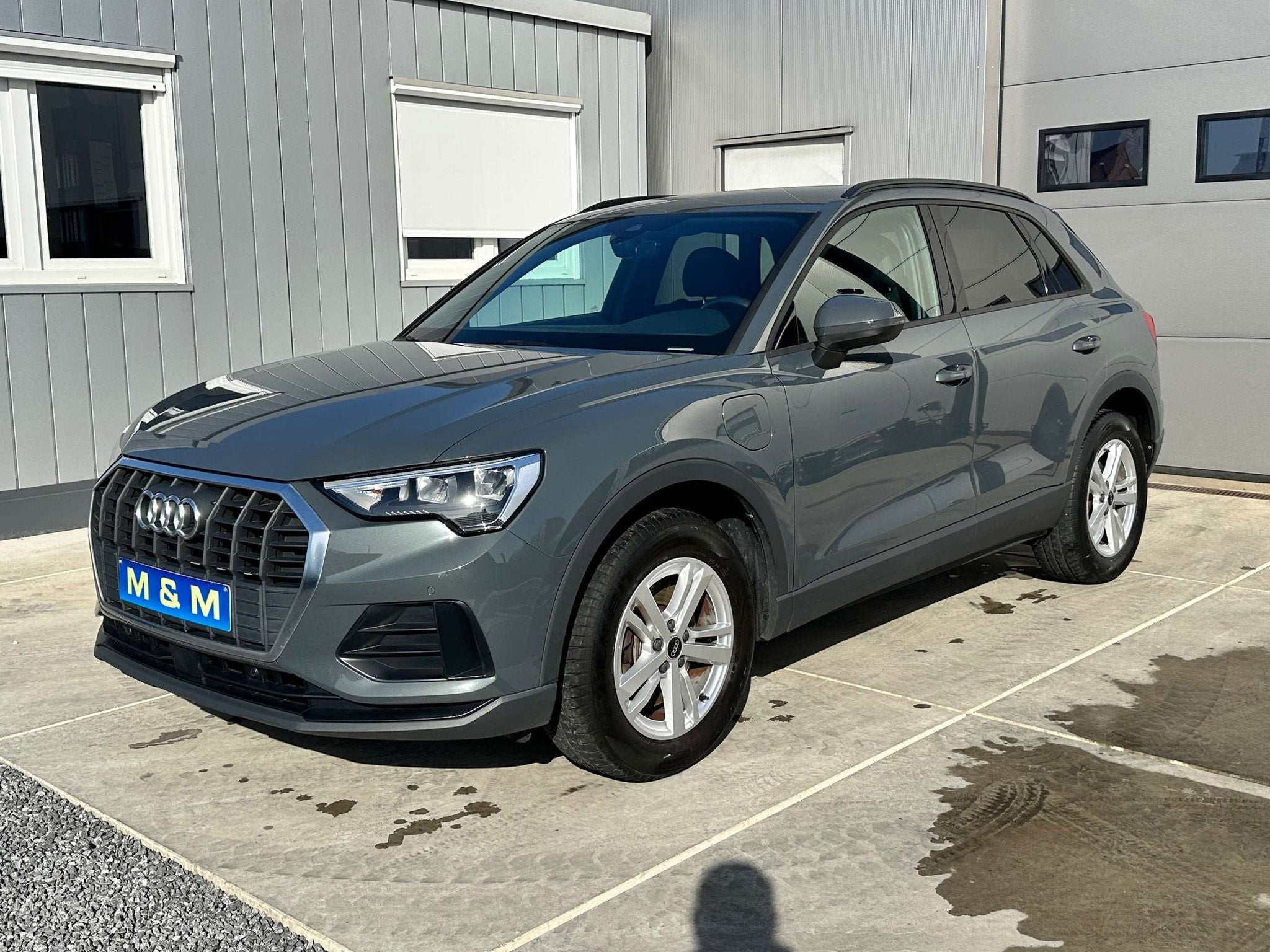 Audi Q3 Q3 PHEV 45 TFSIe S tron.(180 kW) * 12M Garantie *, Auto's, Automaat, Stof, Gebruikt, 4 cilinders