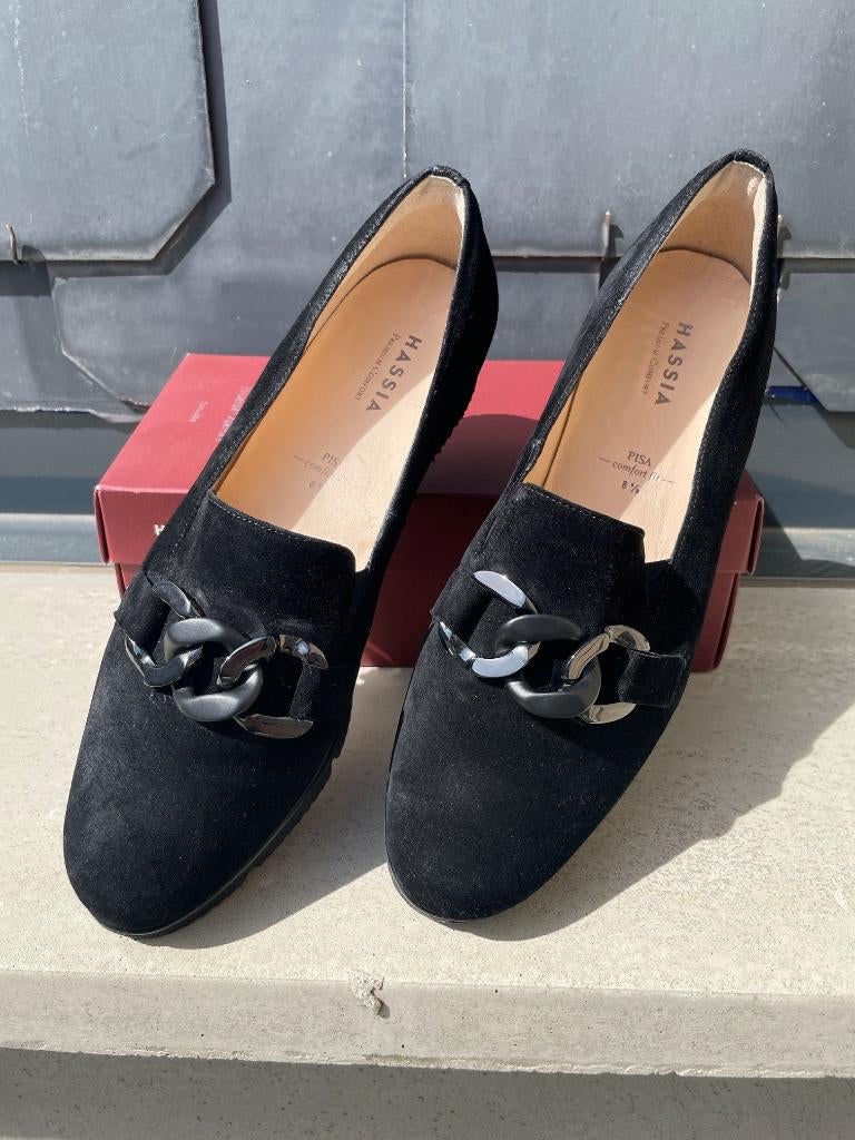 HASSIA loafers - Mt 8,5G/42,5 - NIEUW!, Hassia, Nieuw, Ophalen of Verzenden, Instappers