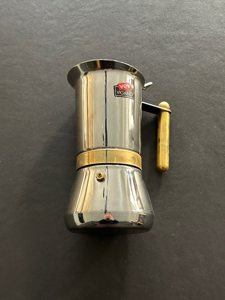 Vev Vigano Cafetière, Elektronische apparatuur, Koffiezetapparaten, Overige modellen, Verzenden, Nieuw, Gemalen koffie