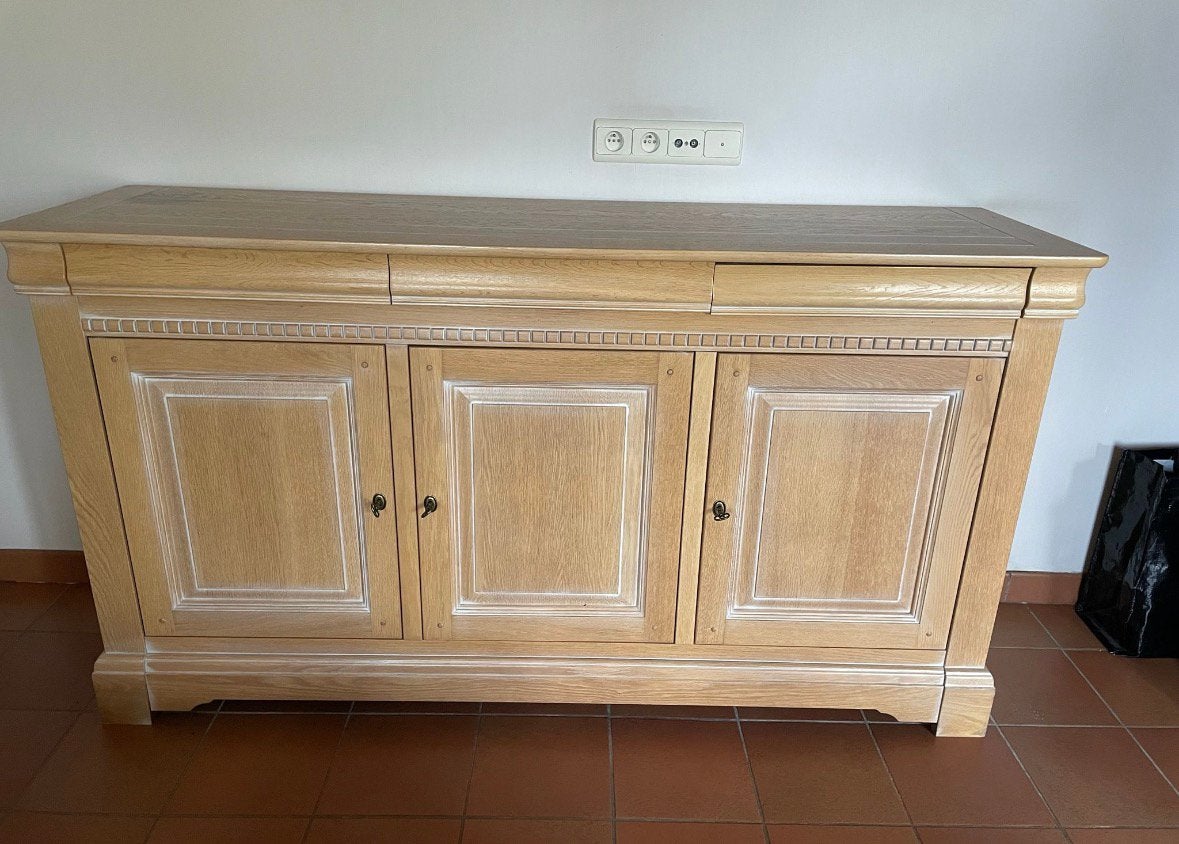 Dressoir, Huis en Inrichting, Ophalen, Gebruikt, Eikenhout