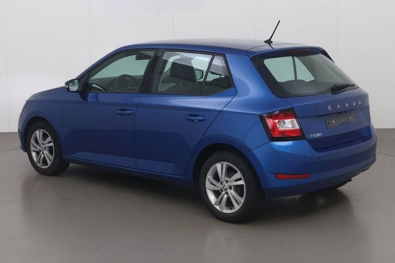 Skoda Fabia 1.0 tsi ambition (eu6ap) 95, Autos, Achat, Entreprise, Noir, 5 portes