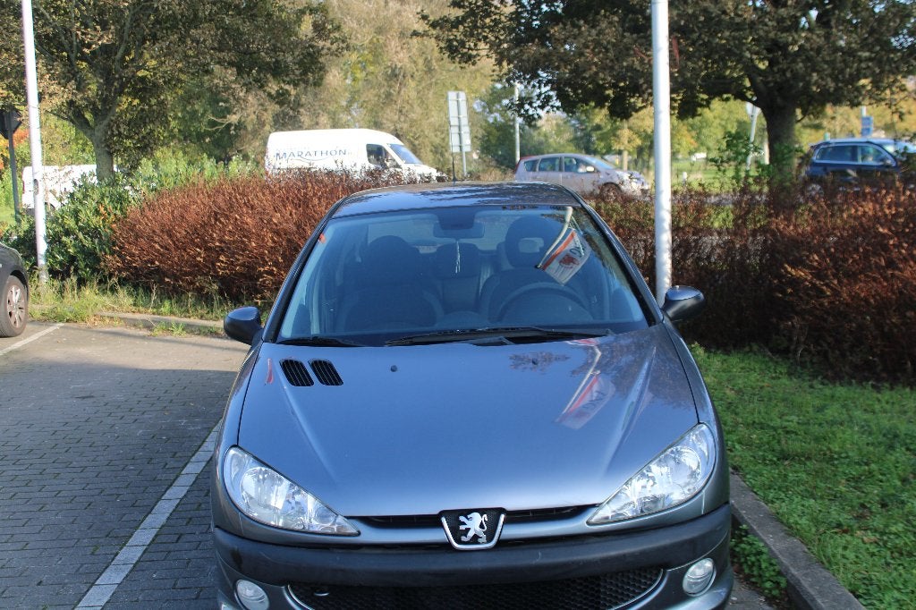PEUGEOT 206 ALLE EMISZONES, Auto's, Voorwielaandrijving, Dealer onderhouden, Stof, 1360 cc