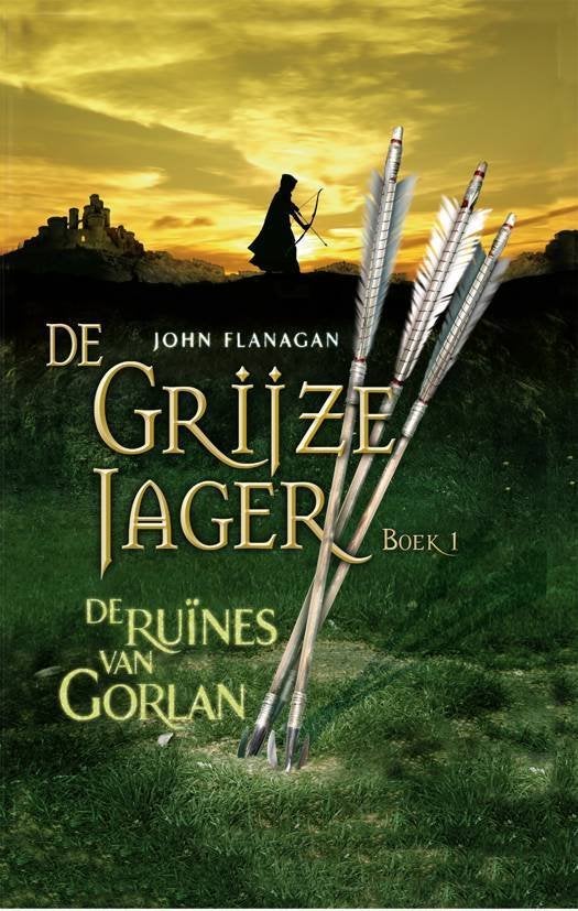 Le Chasseur gris tome 1 : Les ruines de Gorlan, Enlèvement ou Envoi, Comme neuf, John Flanagan