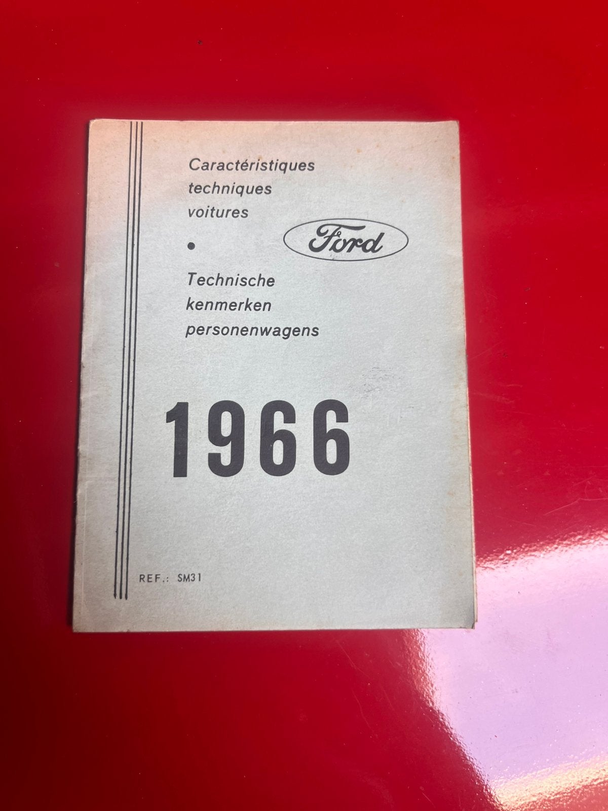 Ingénierie Ford 1966, Enlèvement ou Envoi