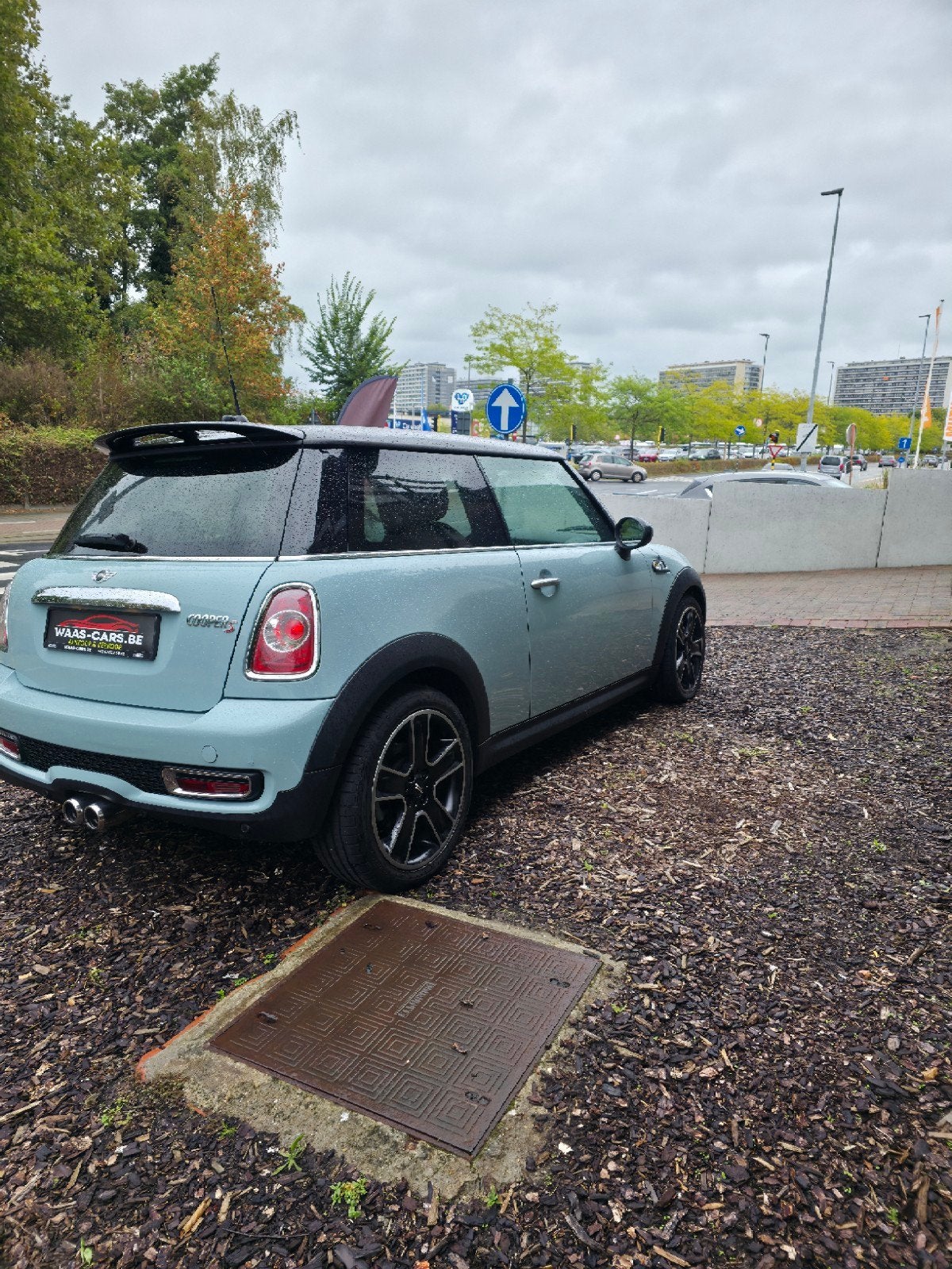 MINI COOPER S R56, Auto's, https://public.car-pass.be/vhr/2ffc7197-f0d2-4d1c-90fd-3bf51a41bfb6, Leder, Bedrijf, Handgeschakeld