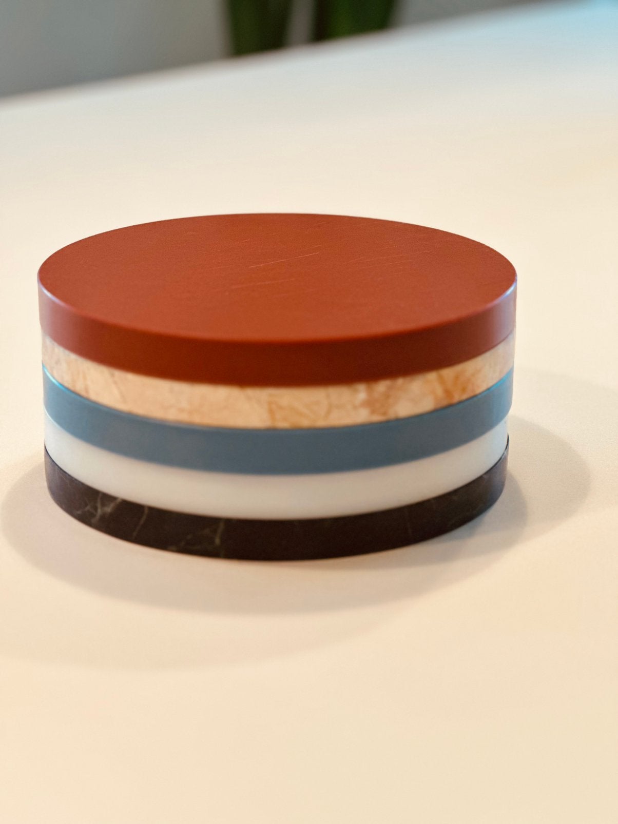 Muller Van Severen - five circles, Antiquités & Art, Art | Objets design, Sculpture, Ensemble, Enlèvement