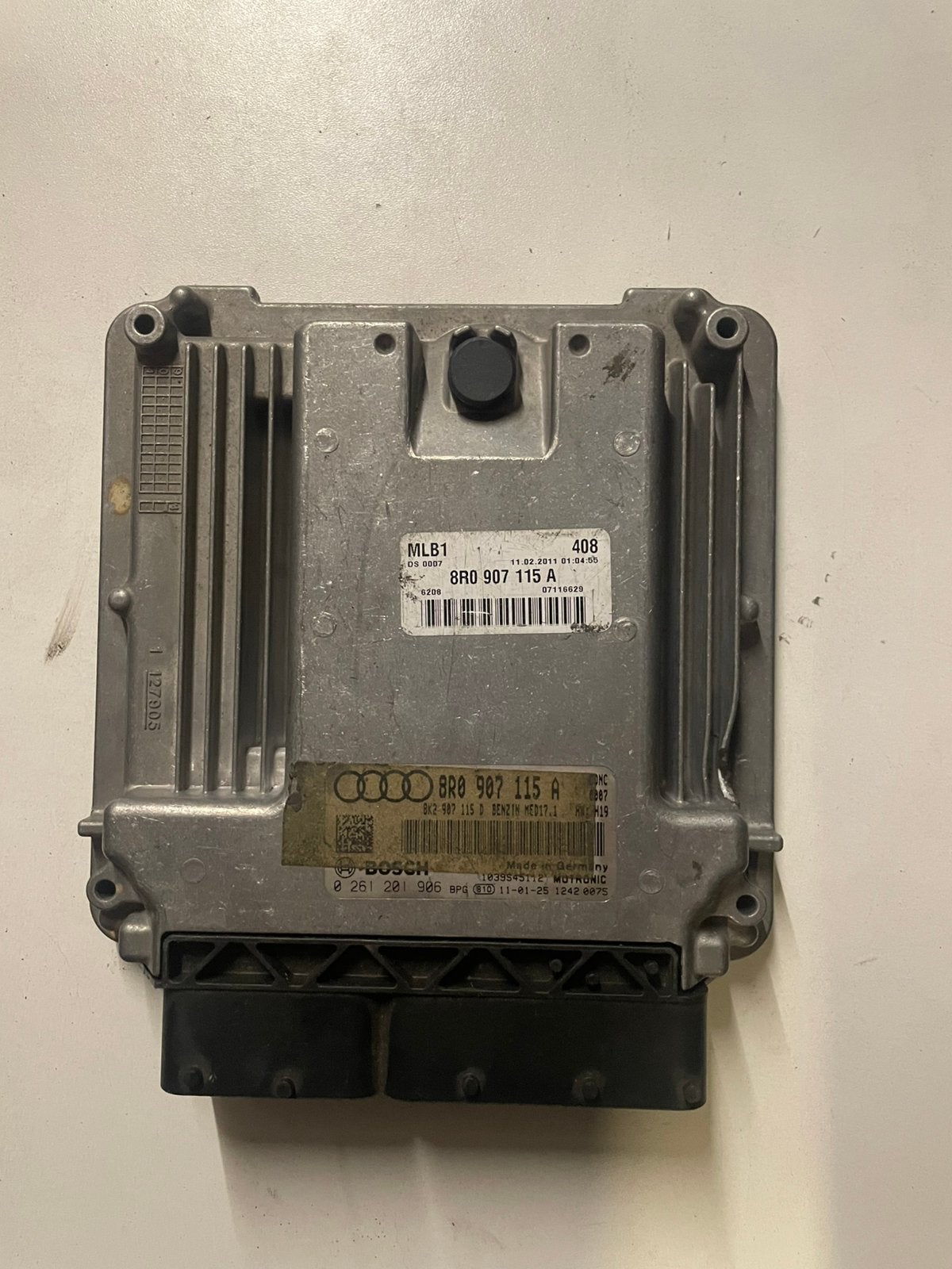 Audi Q5 (8RB) 2.0TFSi Quattro (CDNC) 8R0907115A Ecu, Ophalen of Verzenden, Toyota