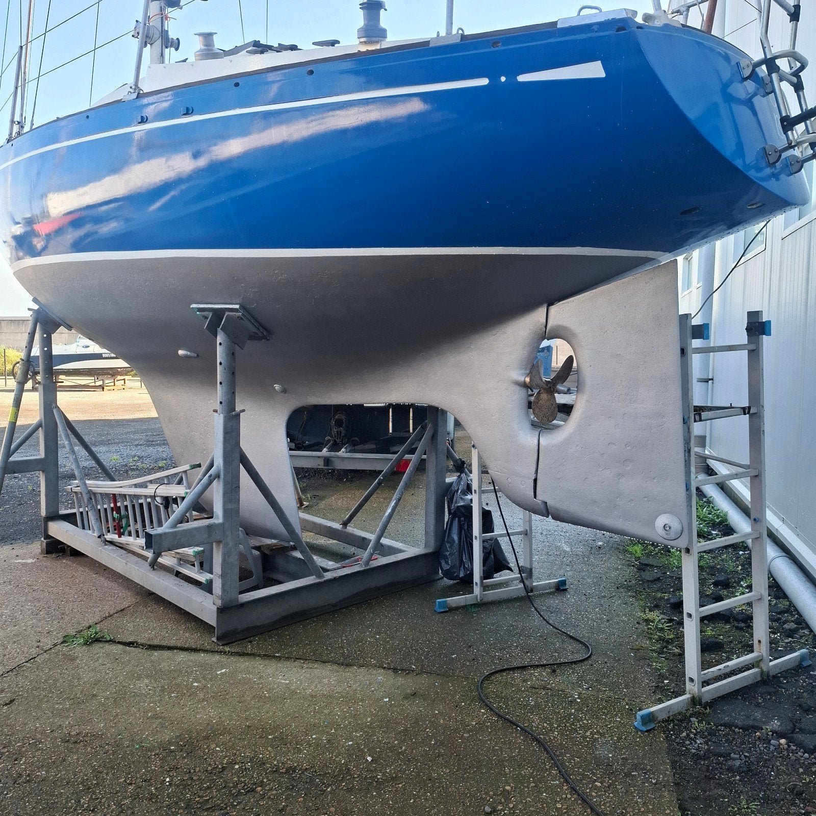 Voilier cabine Alpa 8,65 m, 9 m, 35 ch, Diesel, 150 cm
