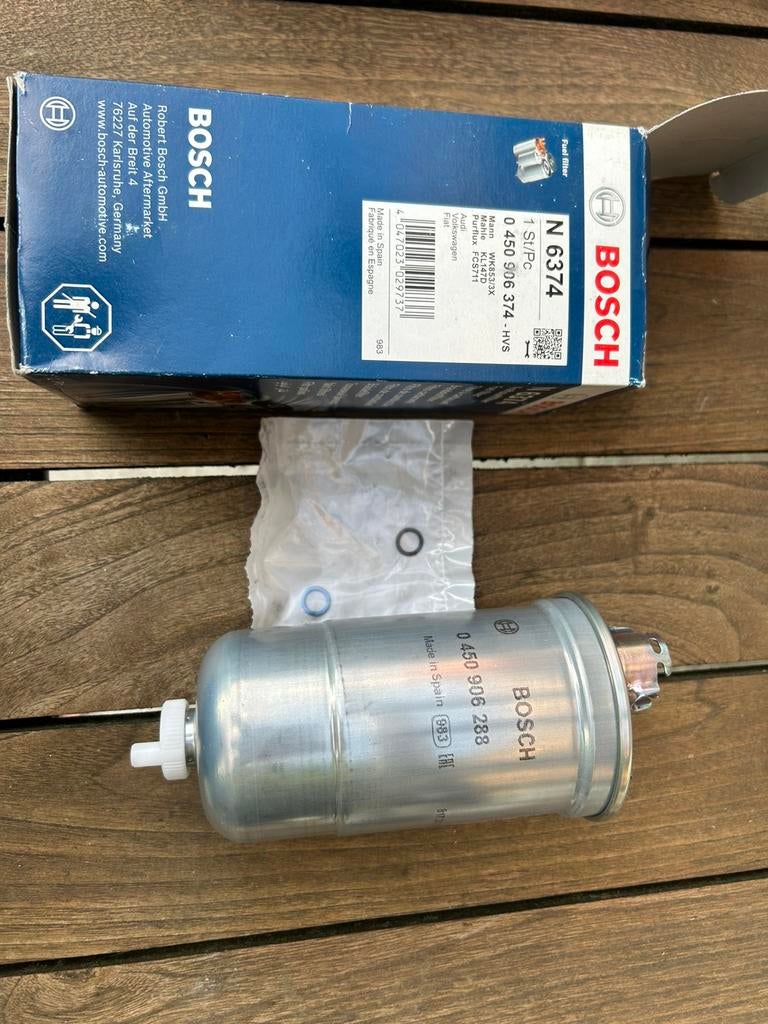Nieuwe Bosch brandstoffilter 0 450 906 374, Ophalen, Nieuw, Audi