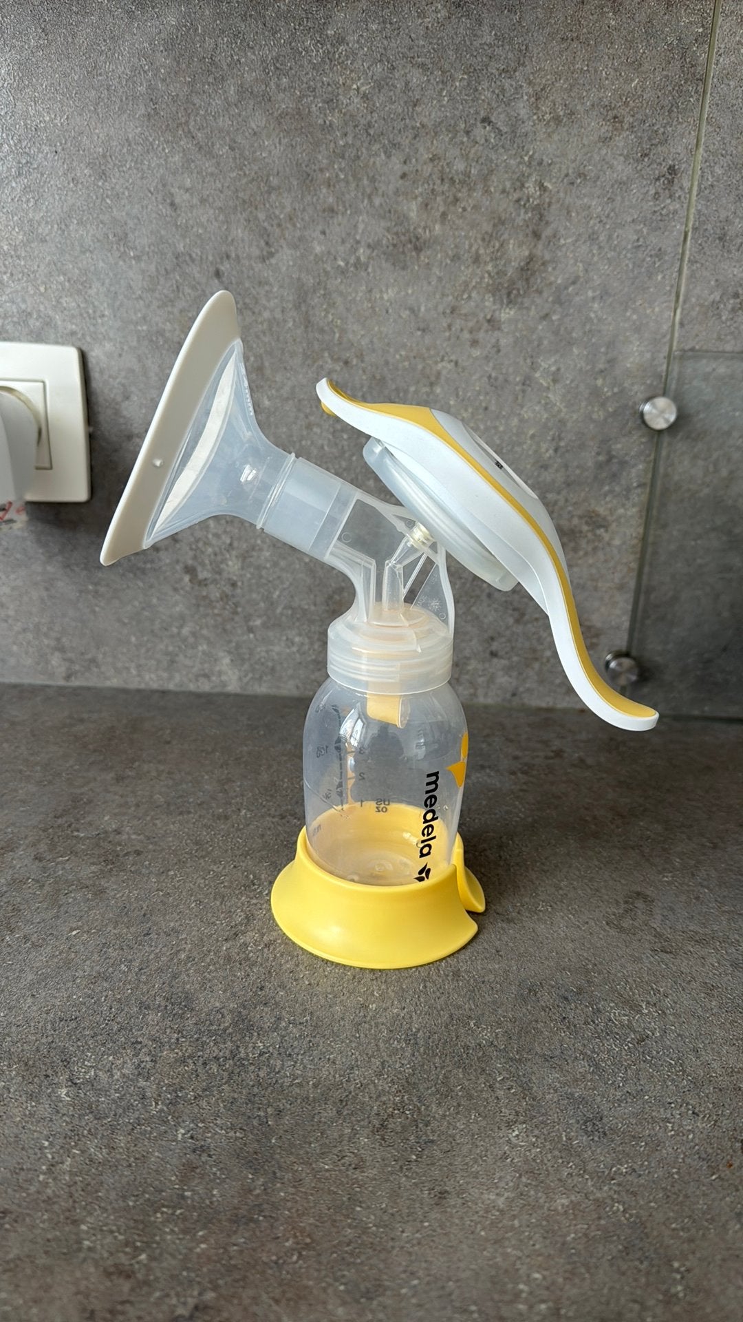 Medela handkolf, Ophalen, Zo goed als nieuw