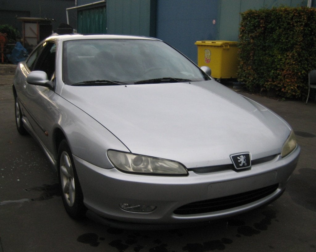 Peugeot 406 coupé, Auto's, 4 cilinders, Bedrijf, Handgeschakeld, Blauw