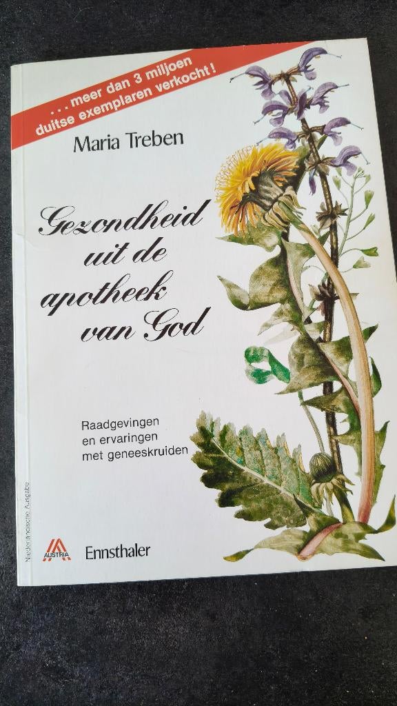 Gezondheid uit de apotheek van God, Boeken, Ophalen, Zo goed als nieuw, Maria Treben