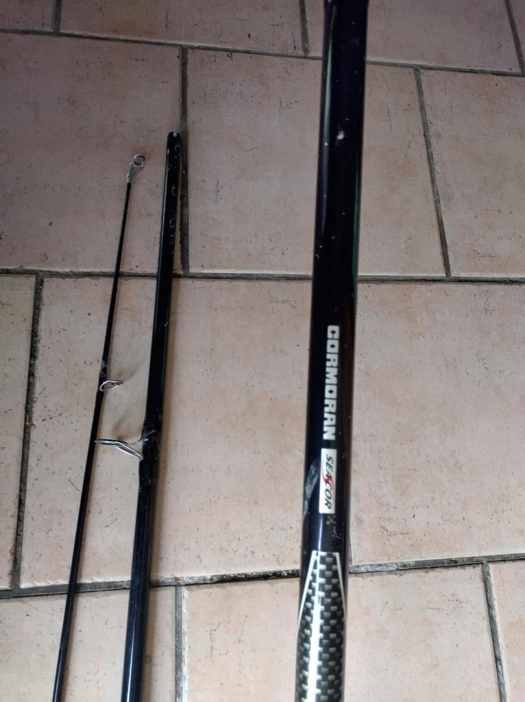 Nieuwe zeehengel met molen, Watersport en Boten, Ophalen, Molen