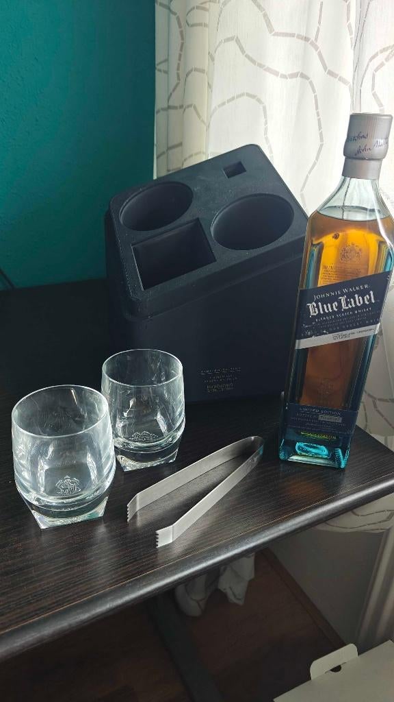 Johnnie Walker Blue Label Porsche Design III - Ice Bucket, Enlèvement ou Envoi, Neuf