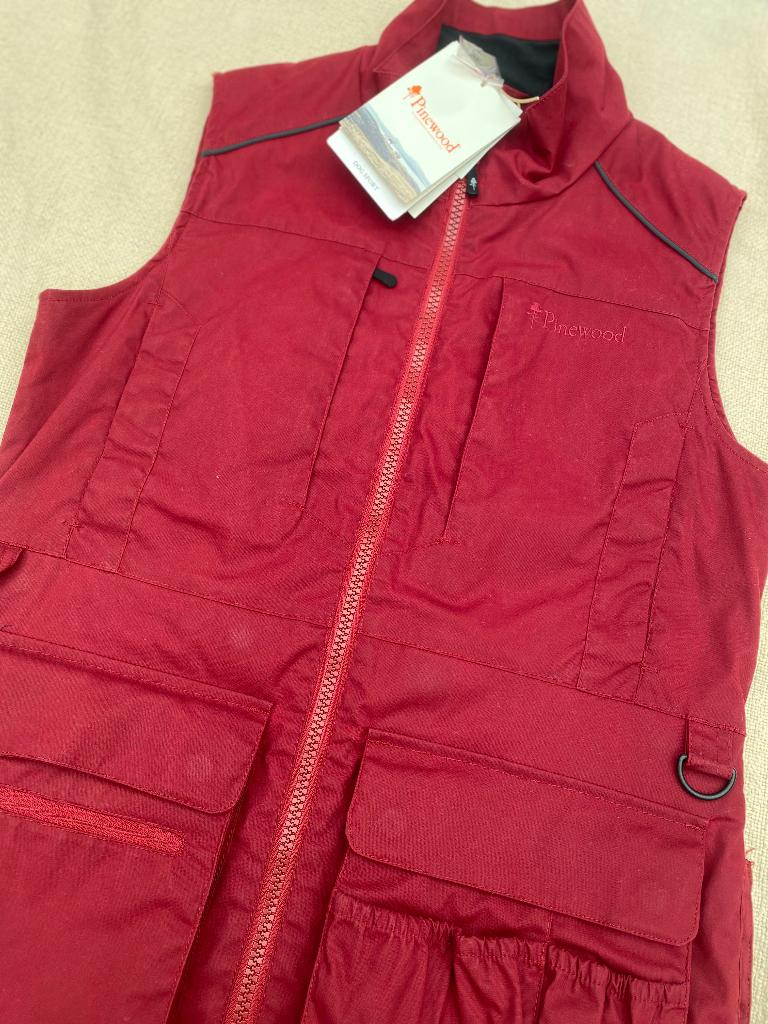 Pinewood Dog Sports Expert Vest Rouge S, Overige kleuren, Pinewood, Nieuw, Ophalen of Verzenden