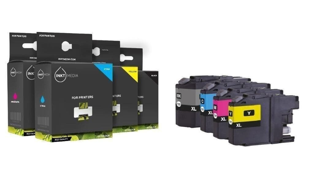 Alternatief Brother LC422 LC-422 LC-422xl LC422 huismerk new, Ophalen, Nieuw, Cartridge