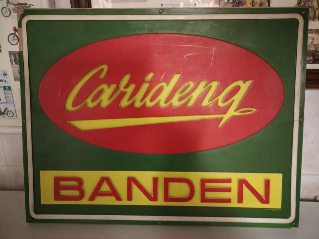 Flandria/ carideng pvc bord, Vélos & Vélomoteurs, Pièces de cyclomoteur | Général, Enlèvement