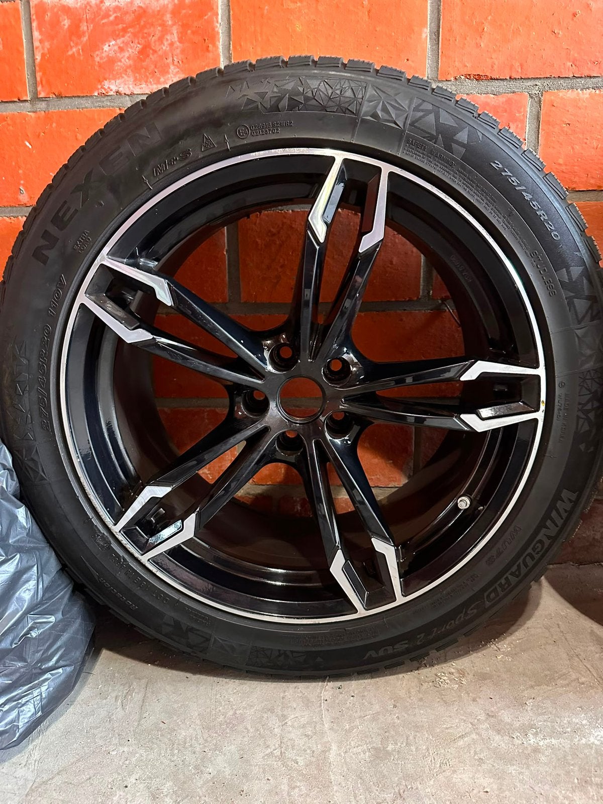 Bmw X5 velgen 20 inch, Auto-onderdelen, Banden en Velgen, Ophalen, 20 inch, Winterbanden, Band(en)