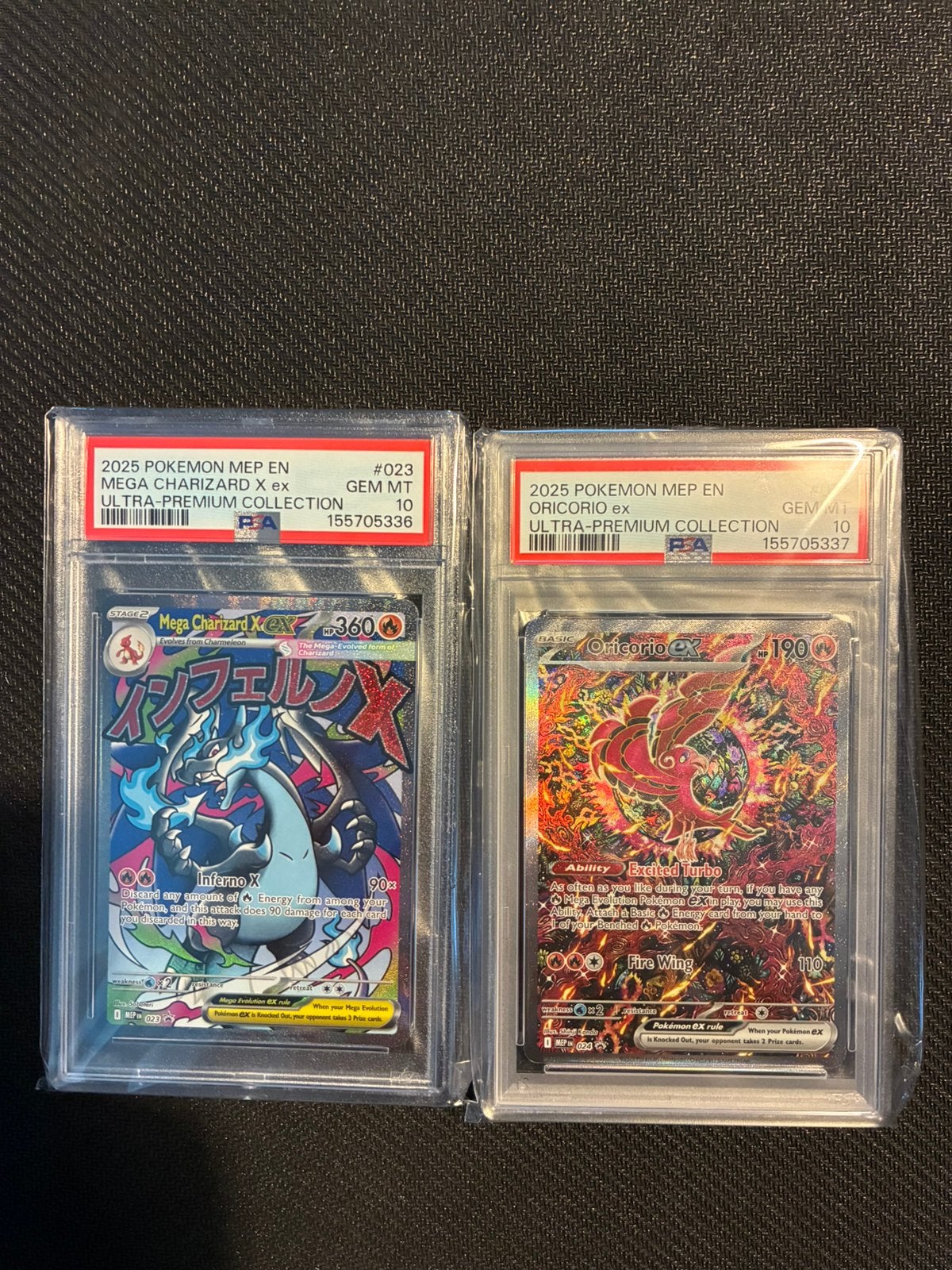 Psa 10 - raw en sealed, Ophalen, Nieuw