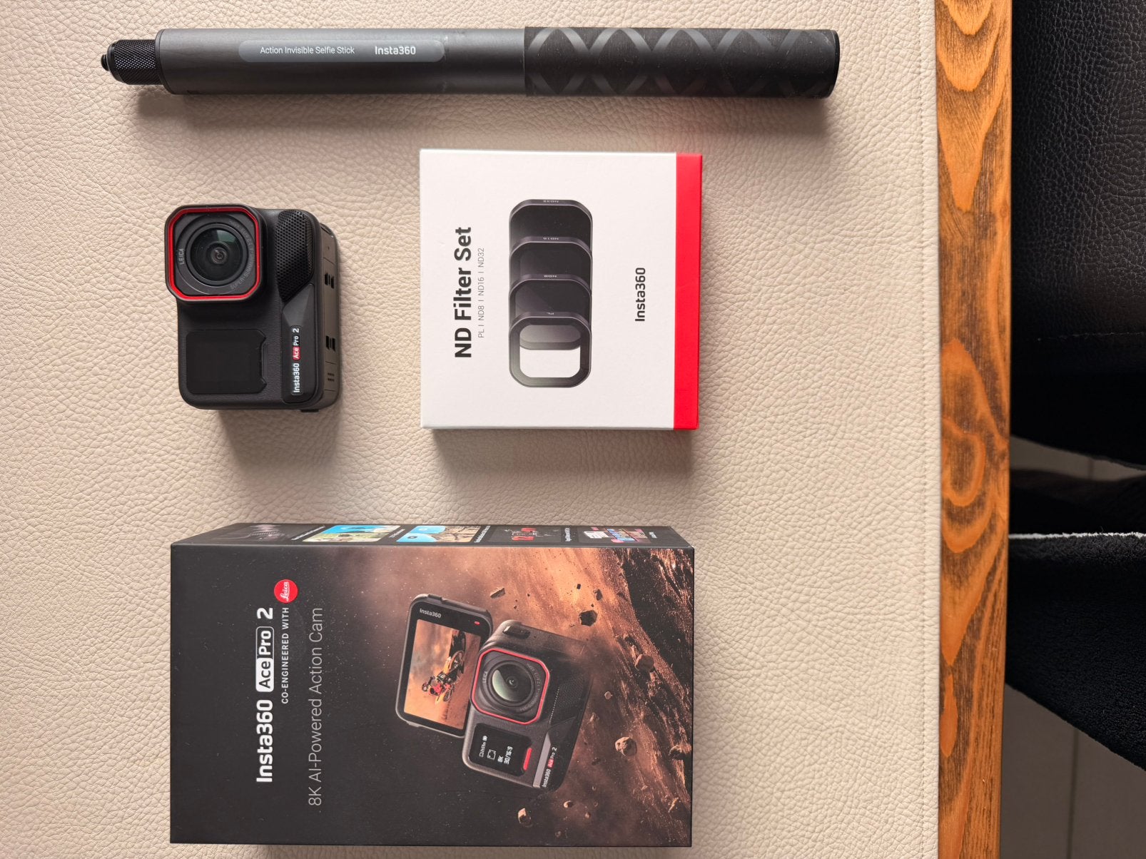 Caméra d'action Ace Pro 2, TV, Hi-fi & Vidéo, Enlèvement, Comme neuf