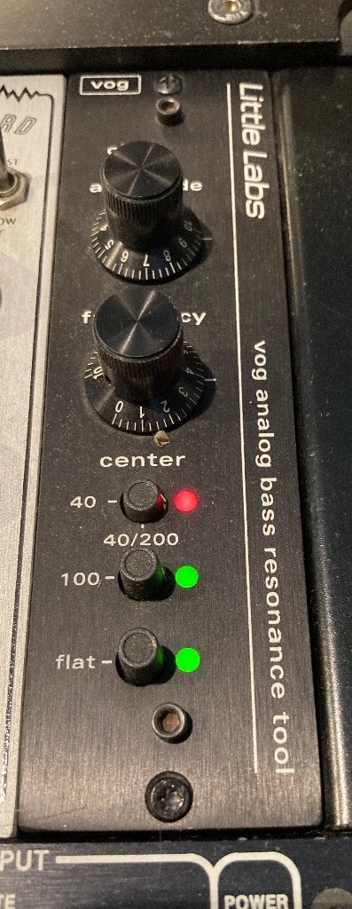 Little Labs VOG (Voice of God), Audio, Tv en Foto, Ophalen of Verzenden, Zo goed als nieuw, Audio