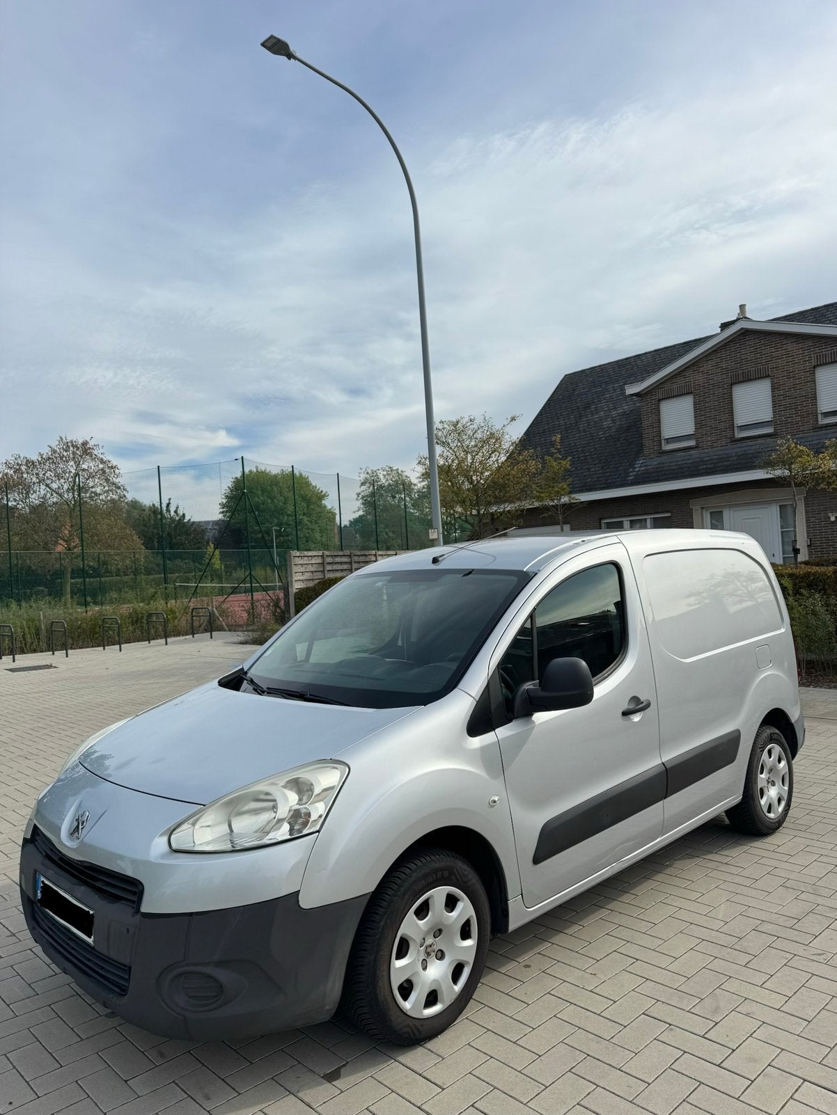 Peugeot Partner 2014 1.6hdi euro5 met airco, Autos, Euro 5, Achat, Entreprise, Diesel