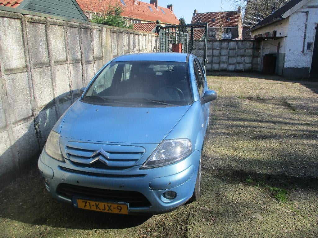 Citroën C3 1.4 Exclusief, Elektrische ramen, Blauw, Bedrijf, Blauw