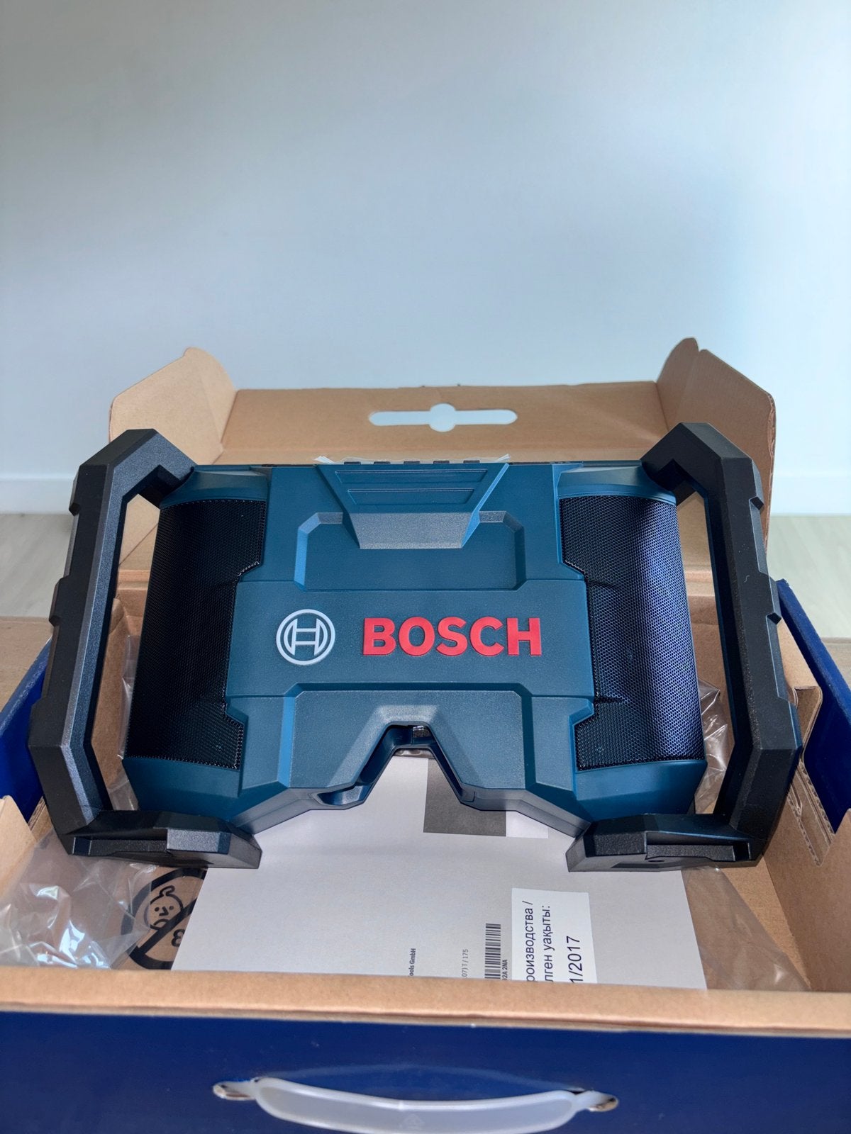 Bosch Professional Radio GBP 12V-10, Doe-het-zelf en Bouw, Ophalen, Nieuw